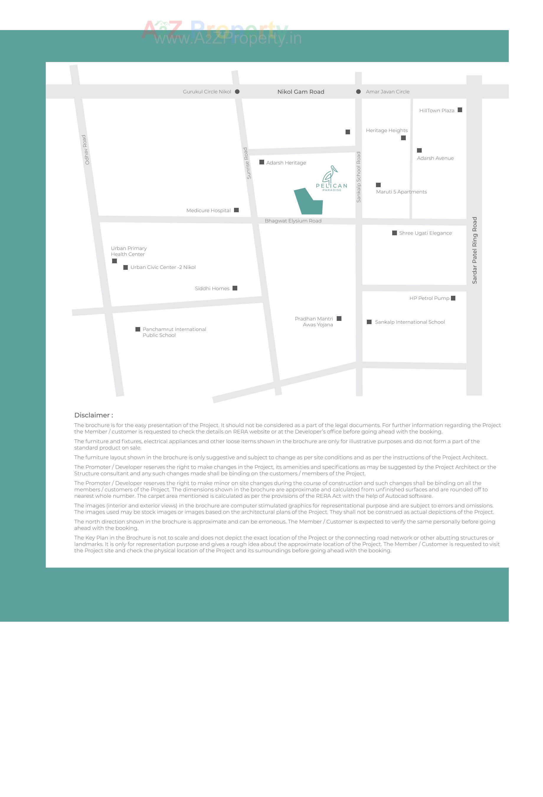  of real estate project Pelican Paradise located at Nikol, Ahmedabad, Gujarat