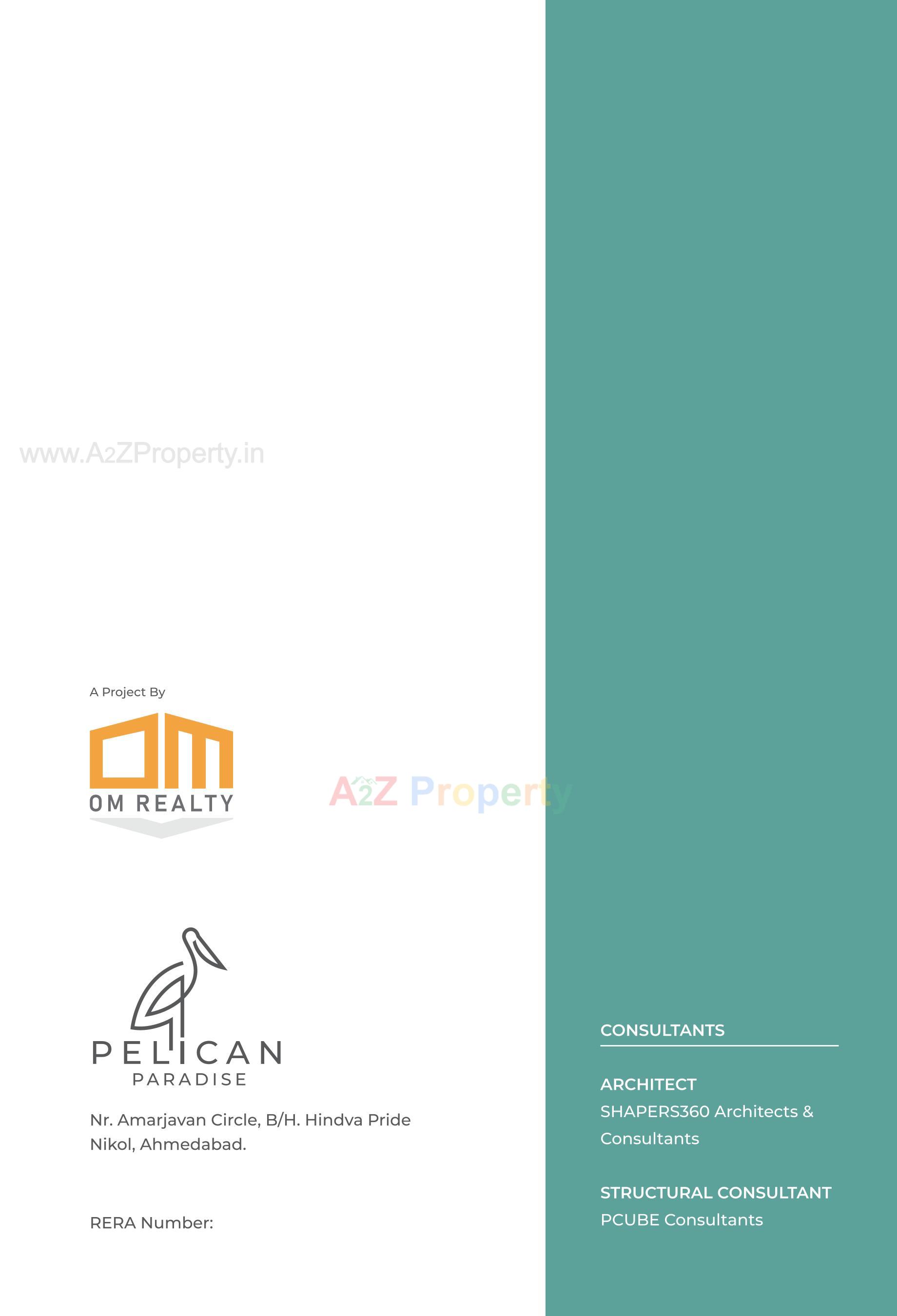  of real estate project Pelican Paradise located at Nikol, Ahmedabad, Gujarat