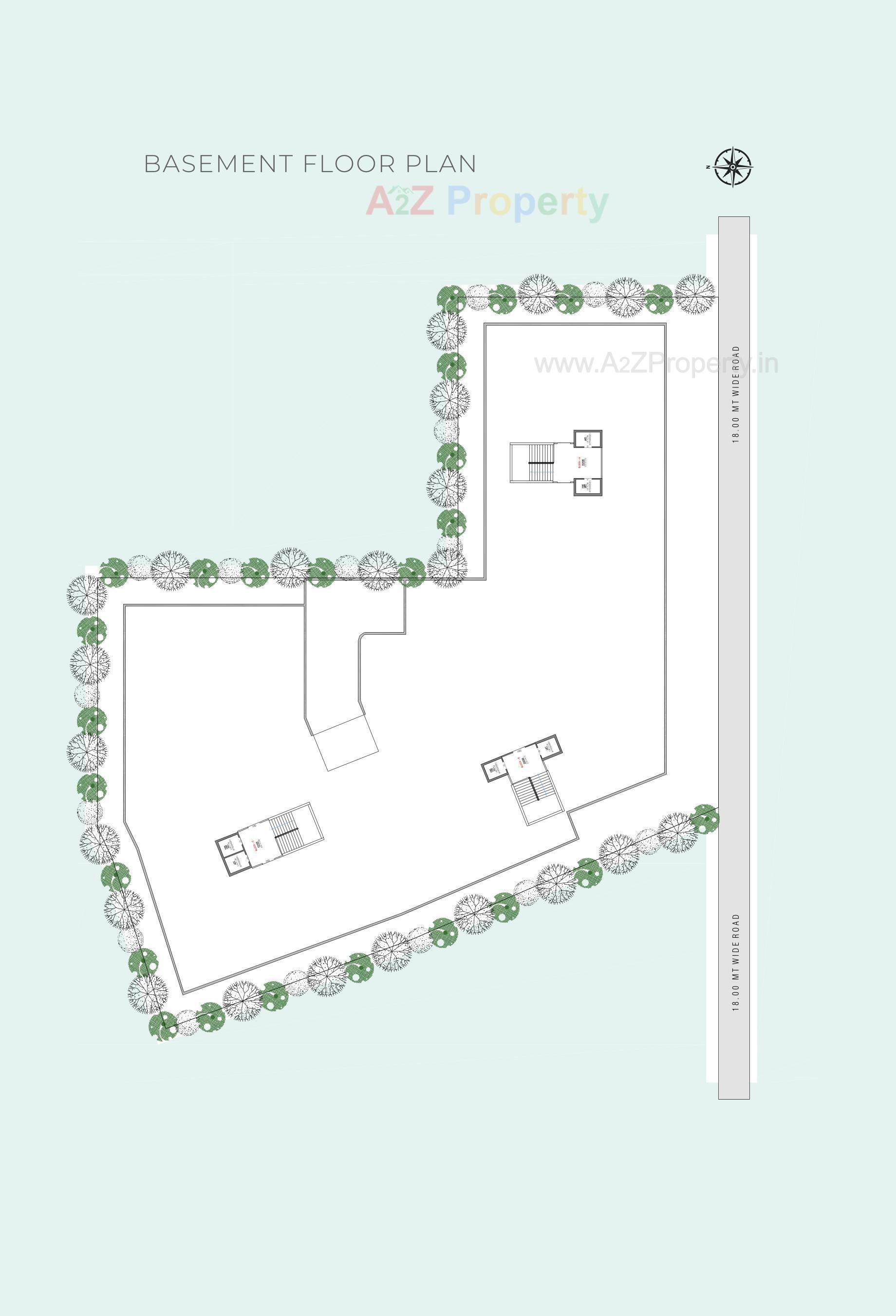 Layout of real estate project Pelican Paradise located at Nikol, Ahmedabad, Gujarat