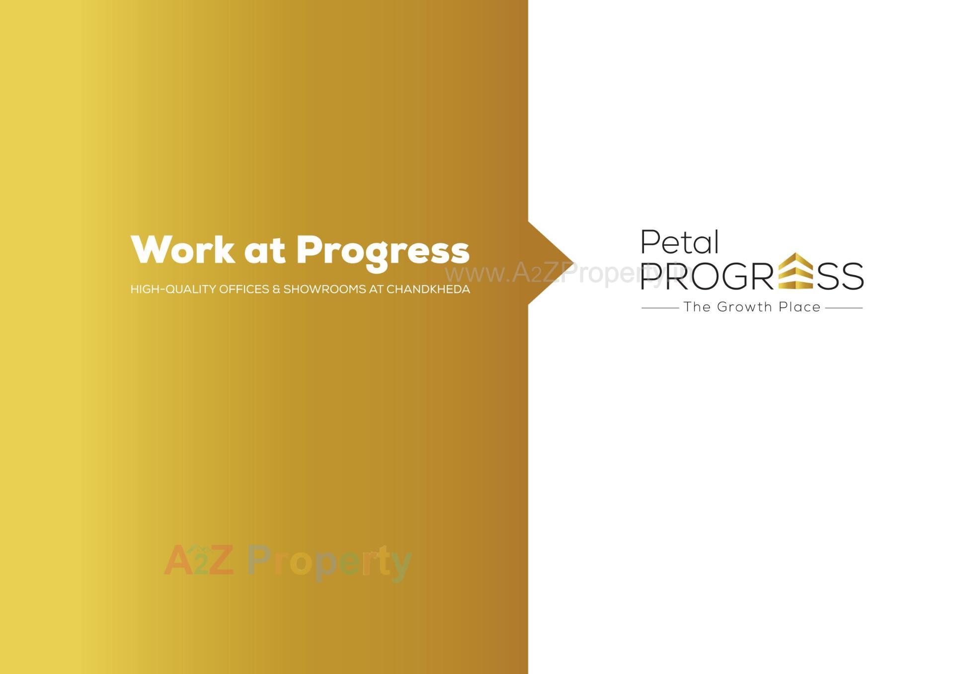  of real estate project Petal Progress located at Chandkheda, Ahmedabad, Gujarat