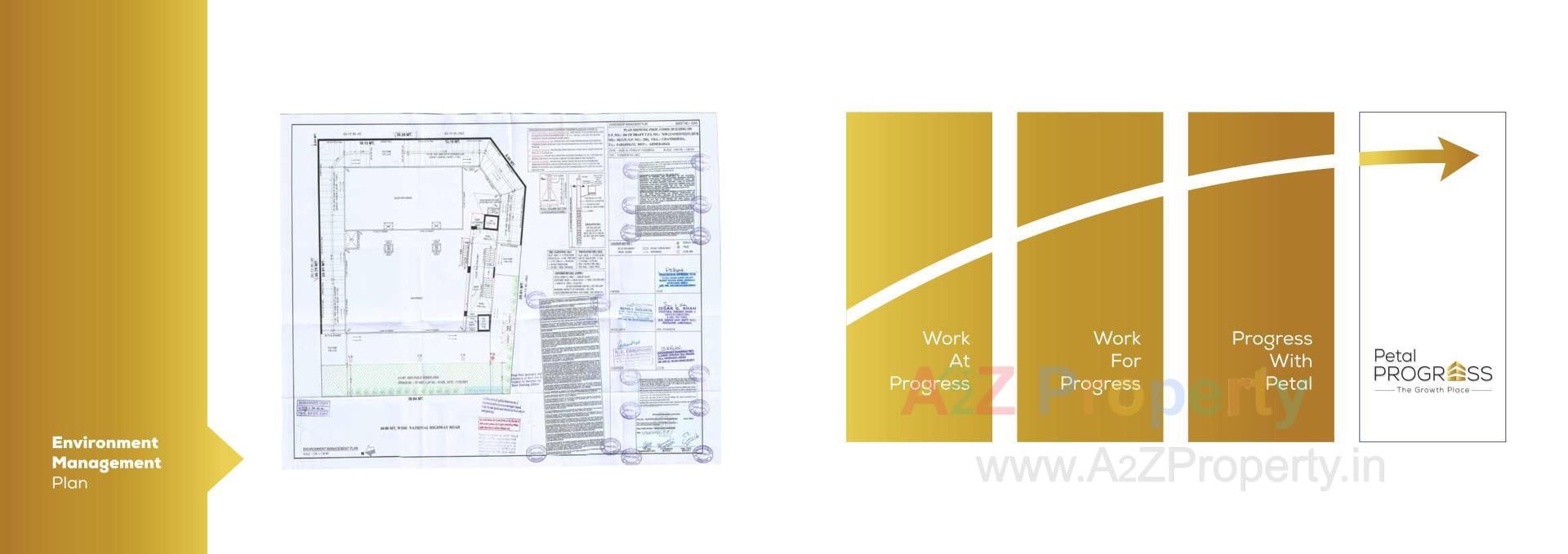  of real estate project Petal Progress located at Chandkheda, Ahmedabad, Gujarat