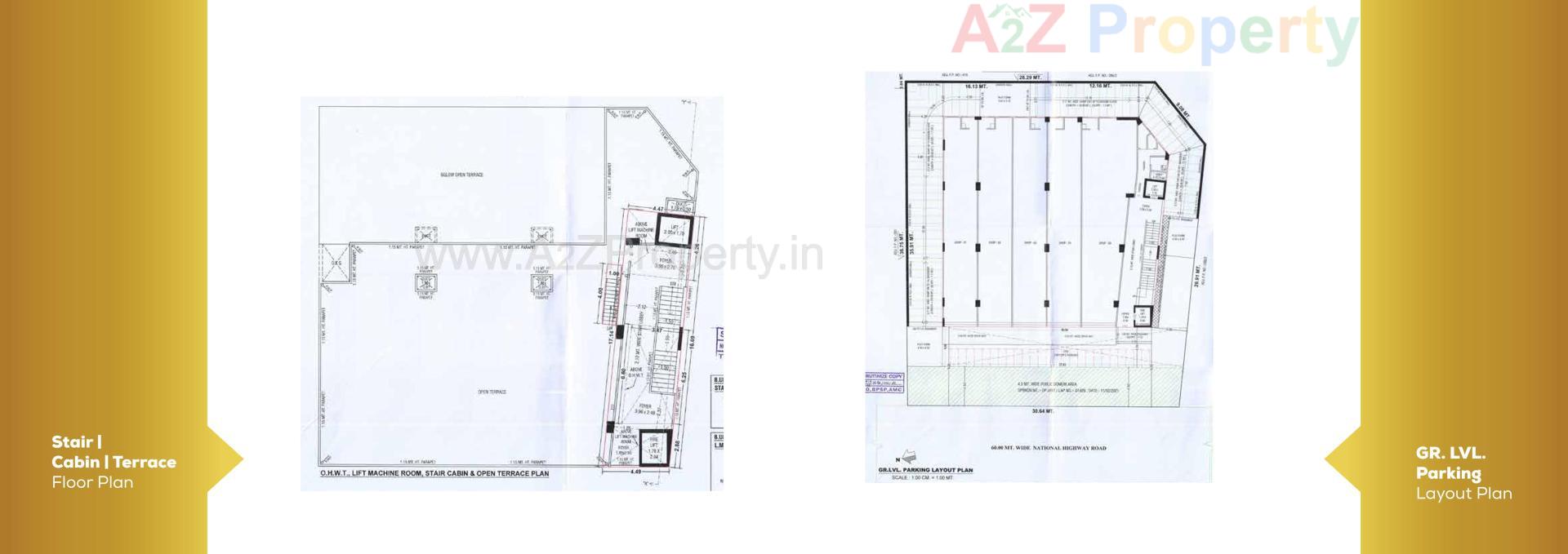 Layout of real estate project Petal Progress located at Chandkheda, Ahmedabad, Gujarat