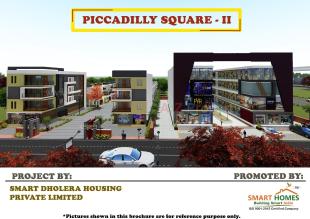 Elevation of real estate project Piccadilly Square Ii located at Kadipur, Ahmedabad, Gujarat