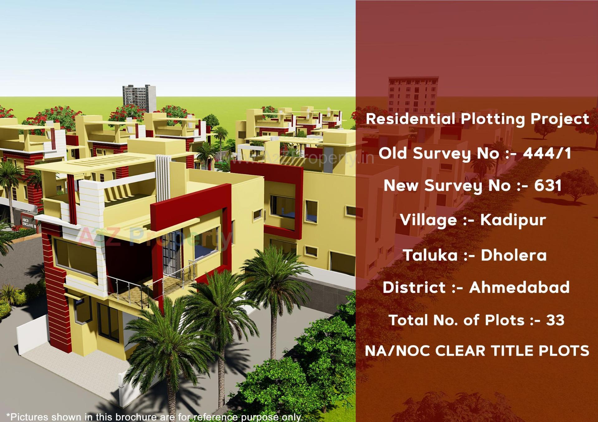3D Elevation of real estate project Piccadilly Square Ii located at Kadipur, Ahmedabad, Gujarat
