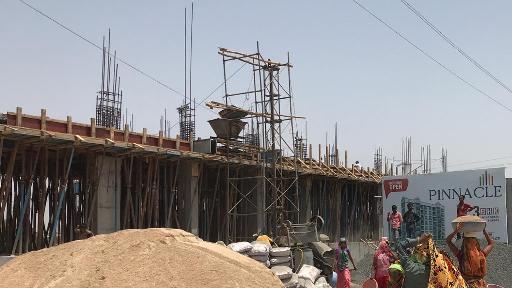 141822_const of real estate project Pinnacle located at Chandkheda, Ahmedabad, Gujarat