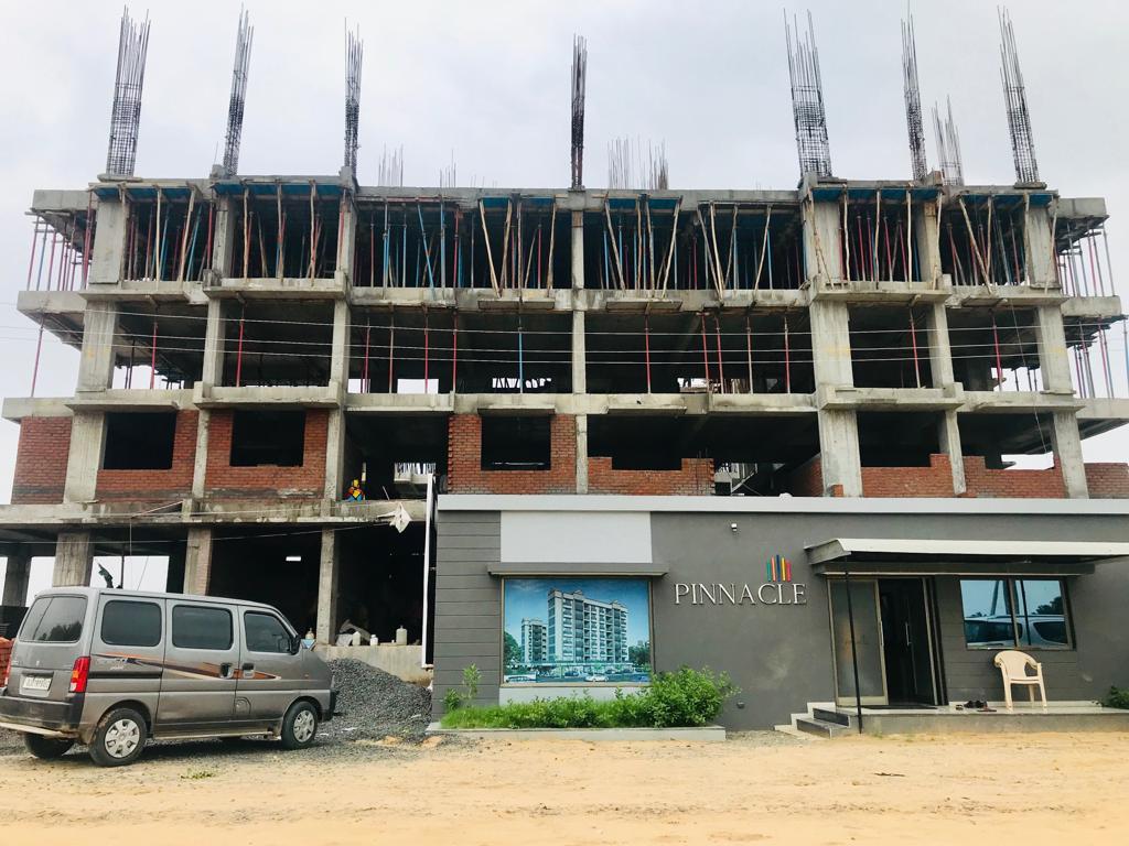 186106_const of real estate project Pinnacle located at Chandkheda, Ahmedabad, Gujarat