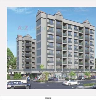 Elevation of real estate project Pinnacle located at Chandkheda, Ahmedabad, Gujarat