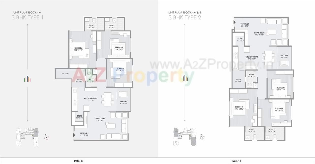 Layout of real estate project Pinnacle located at Chandkheda, Ahmedabad, Gujarat
