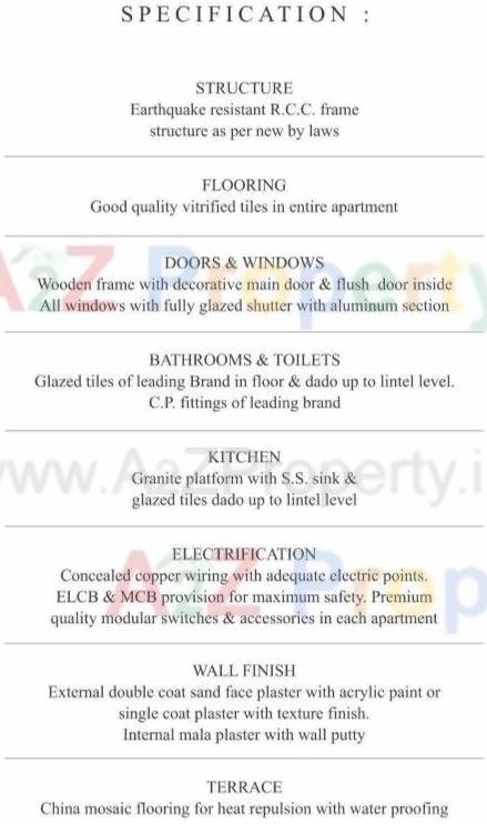 Project Specifications