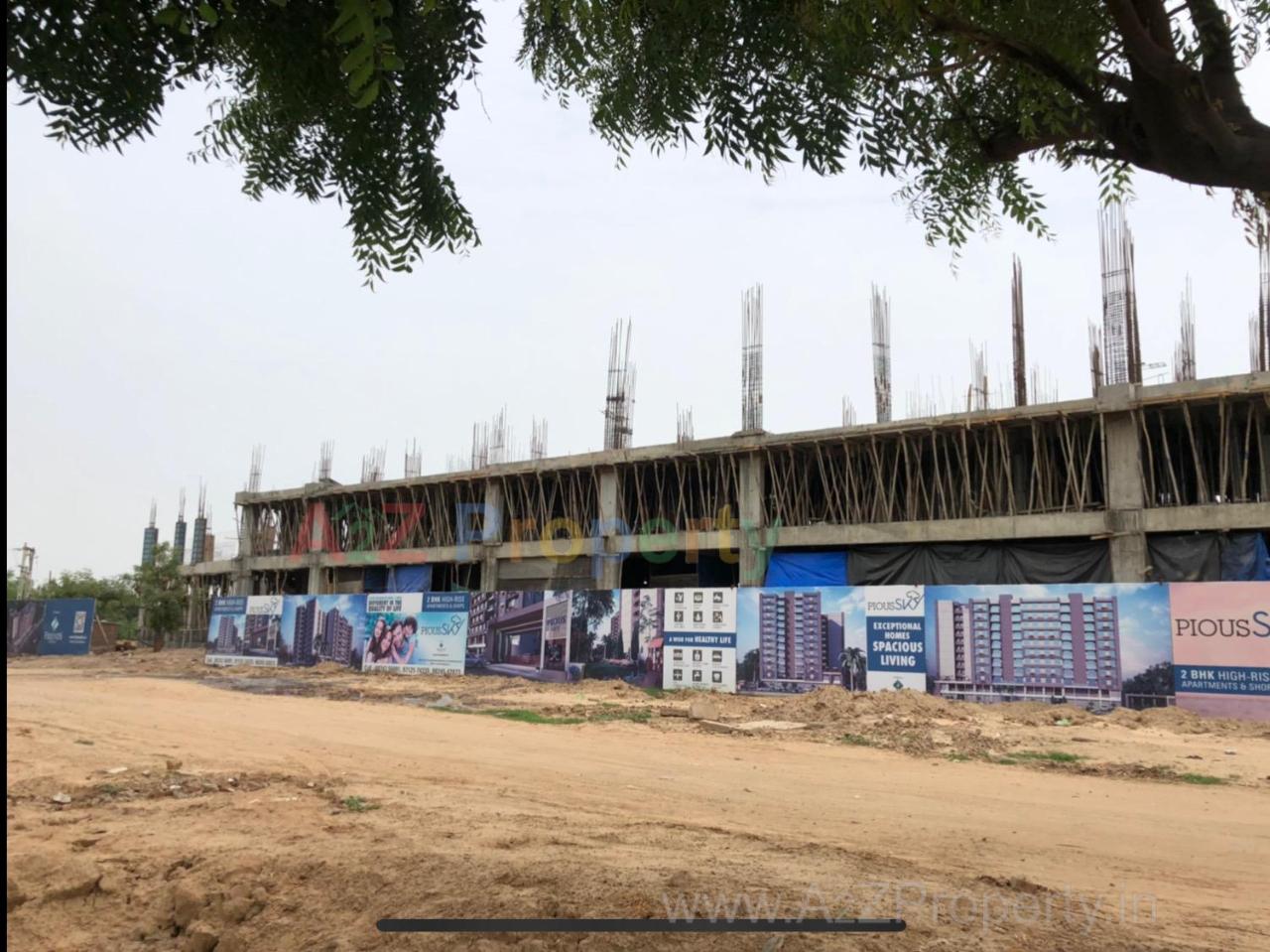 169717_const of real estate project Pious Sky located at Sabarmati, Ahmedabad, Gujarat