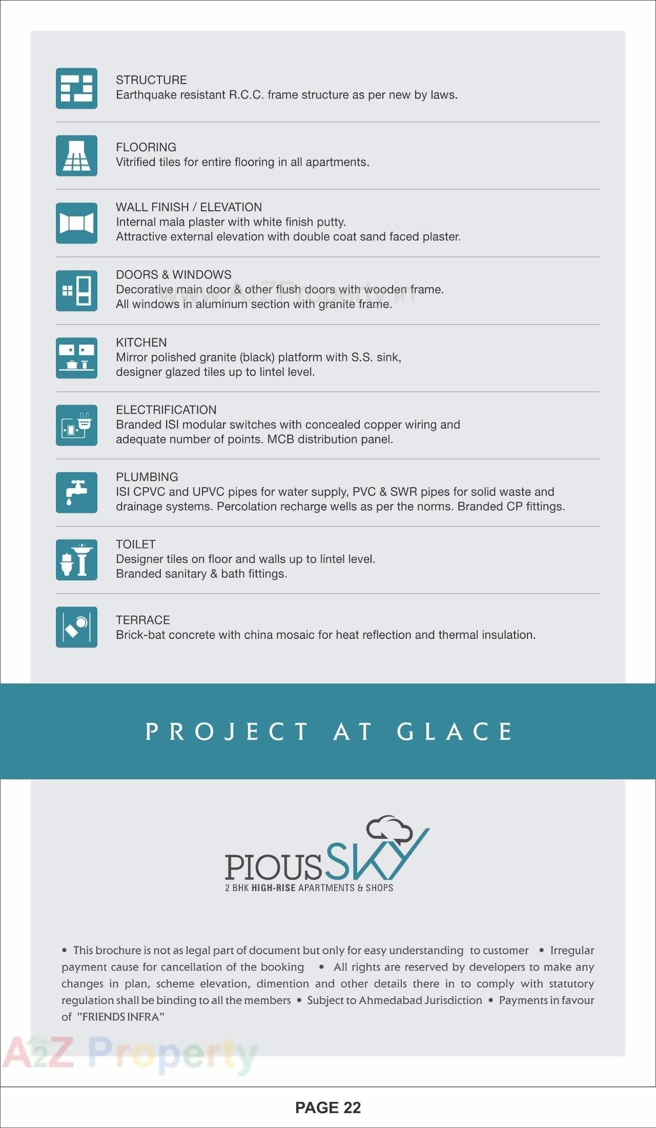 Project Specifications