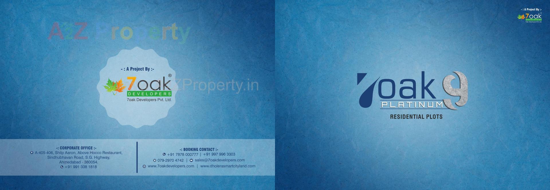  of real estate project Platinum located at Kadipur, Ahmedabad, Gujarat