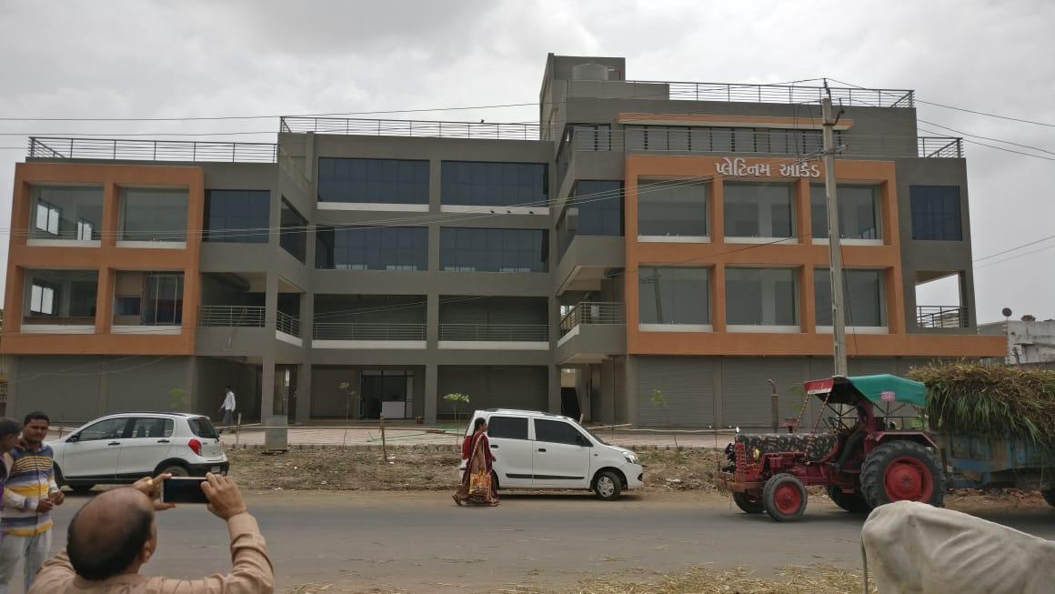 69110_const of real estate project Platinum Arcade located at Sanand, Ahmedabad, Gujarat