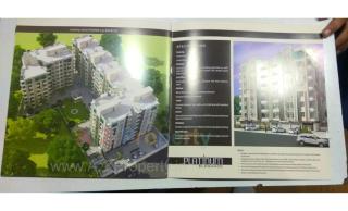 Elevation of real estate project Platinum Elegance located at Vinzol, Ahmedabad, Gujarat