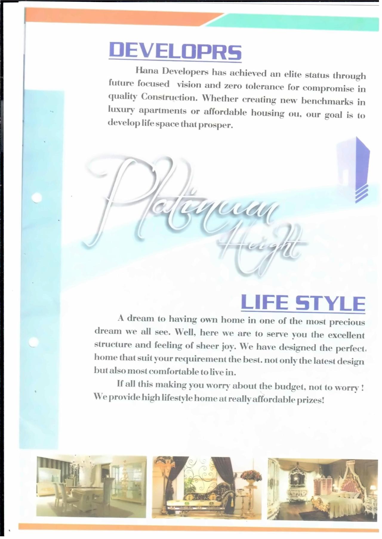  of real estate project Platinum Heights located at Gyaspur, Ahmedabad, Gujarat