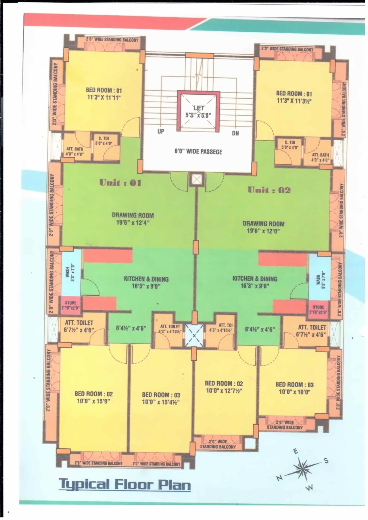  of real estate project Platinum Heights located at Gyaspur, Ahmedabad, Gujarat