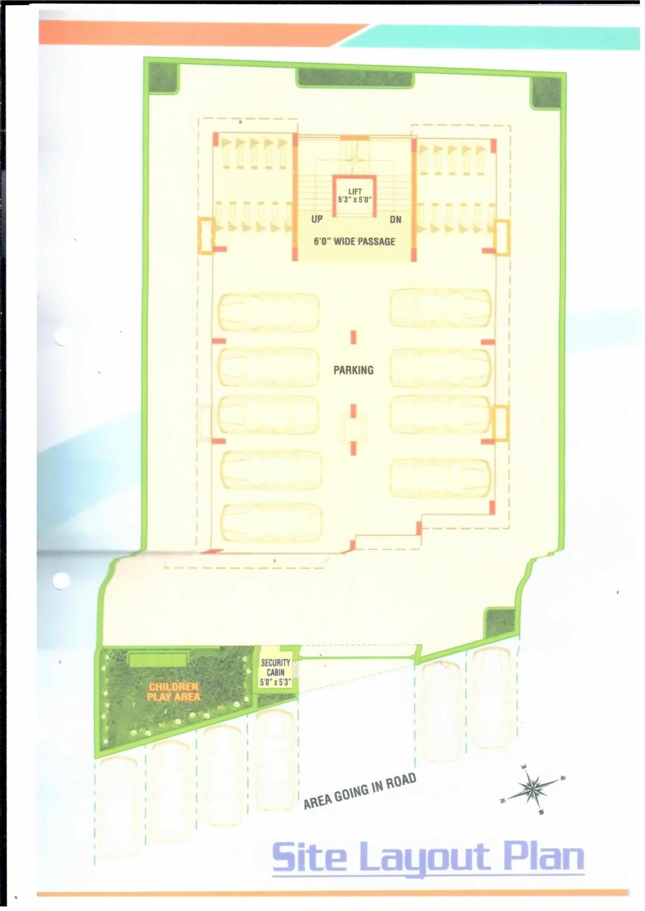  of real estate project Platinum Heights located at Gyaspur, Ahmedabad, Gujarat