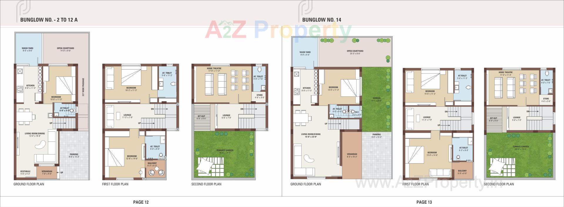 Layout of real estate project Platinum Pride located at Hathijan, Ahmedabad, Gujarat