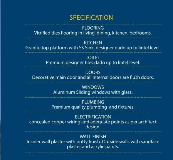 Project Specifications