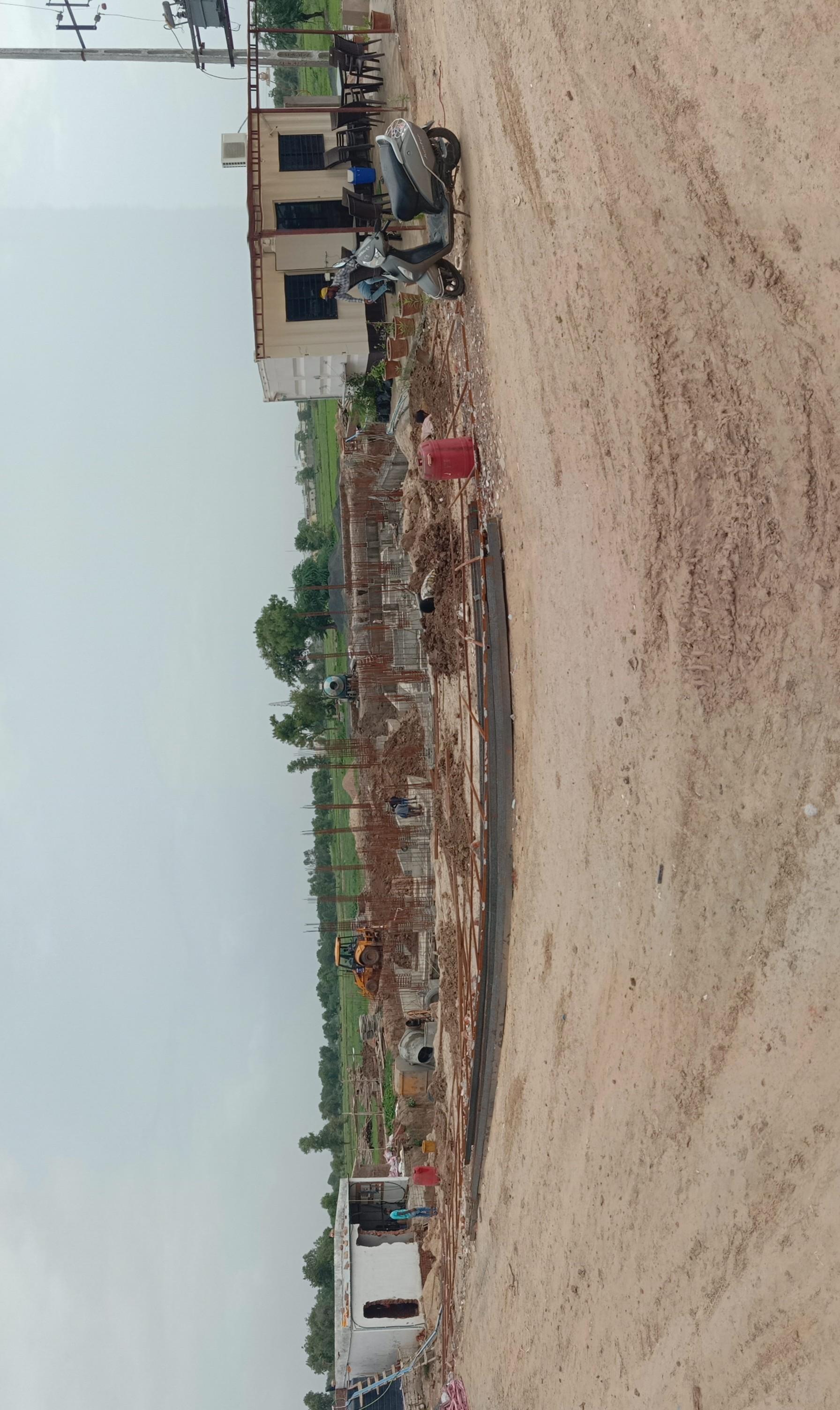 173658_const of real estate project Pooja Avenue located at Aslali, Ahmedabad, Gujarat