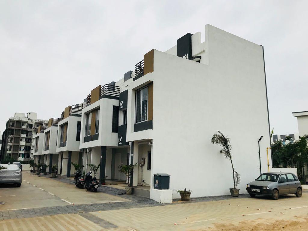 147383_const of real estate project Pooja Residency located at Vatva, Ahmedabad, Gujarat