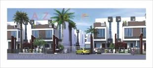 Elevation of real estate project Pooja Residency located at Vatva, Ahmedabad, Gujarat