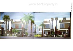 Elevation of real estate project Pooja Residency located at Vatva, Ahmedabad, Gujarat