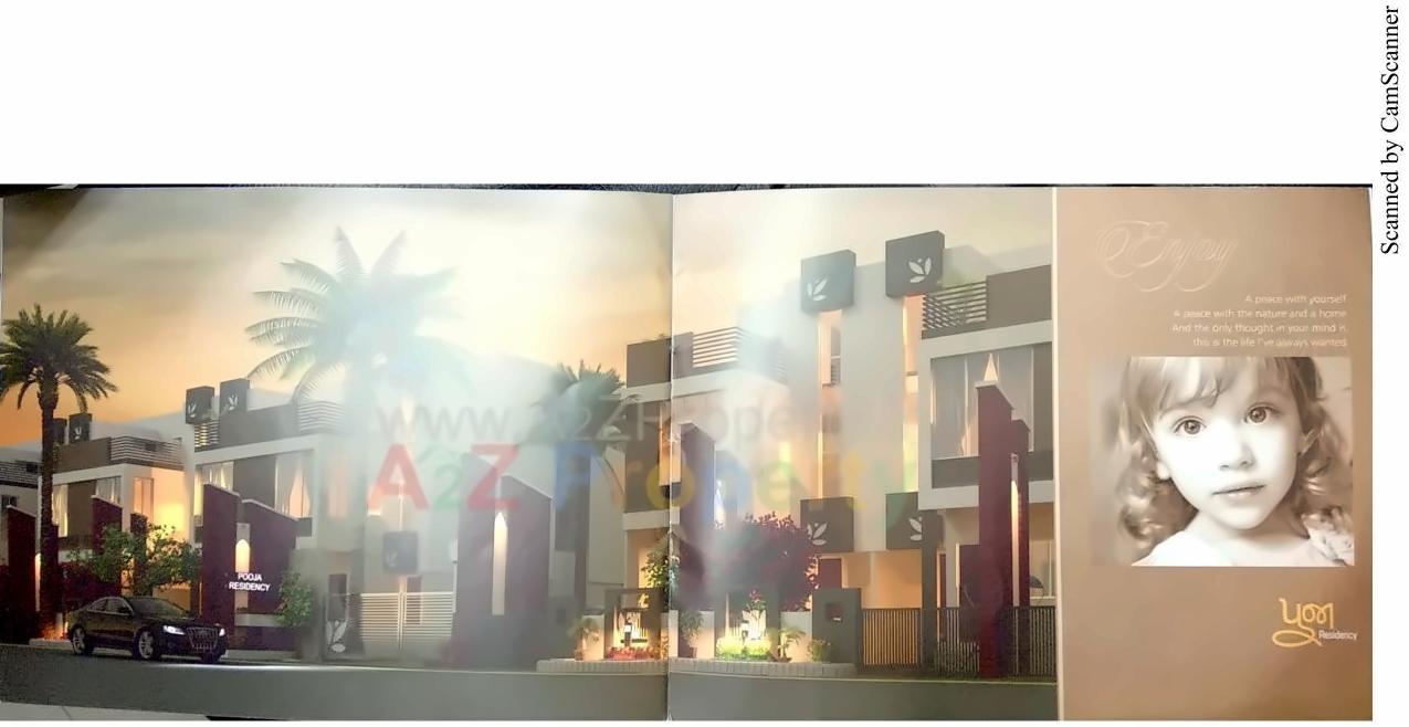  of real estate project Pooja Residency located at Vatva, Ahmedabad, Gujarat