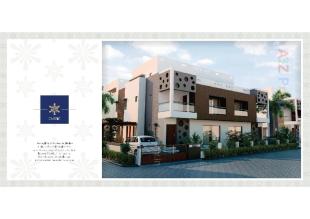 Elevation of real estate project Poonam Pride located at Shela, Ahmedabad, Gujarat