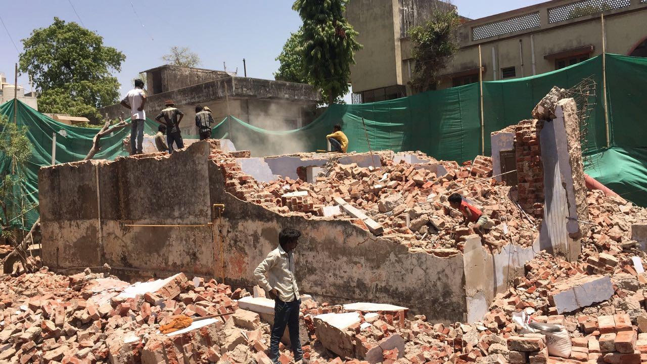 97931_const of real estate project Prabhuvan Ii located at Paldi, Ahmedabad, Gujarat