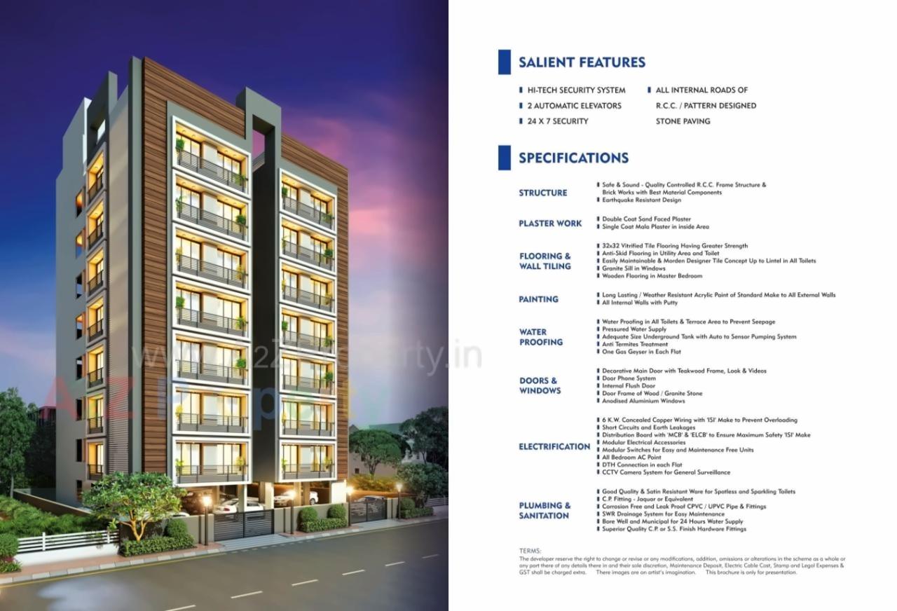  of real estate project Prabhuvan Ii located at Paldi, Ahmedabad, Gujarat
