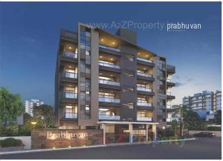 Elevation of real estate project Prabhuvan Residency located at Paldi, Ahmedabad, Gujarat