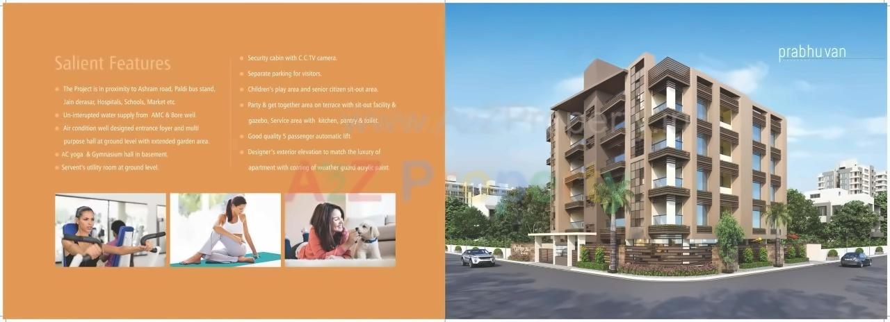  of real estate project Prabhuvan Residency located at Paldi, Ahmedabad, Gujarat