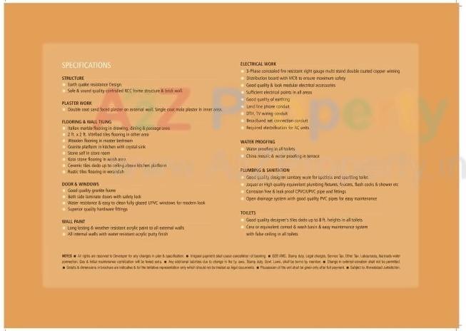 Project Specifications