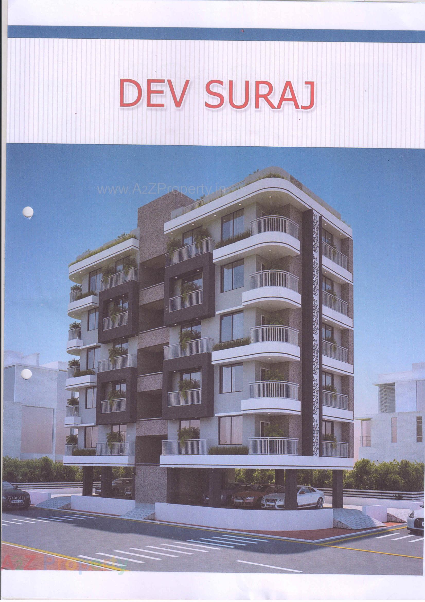 3D Elevation of real estate project Pragati Residency located at Saijpur-bogha, Ahmedabad, Gujarat