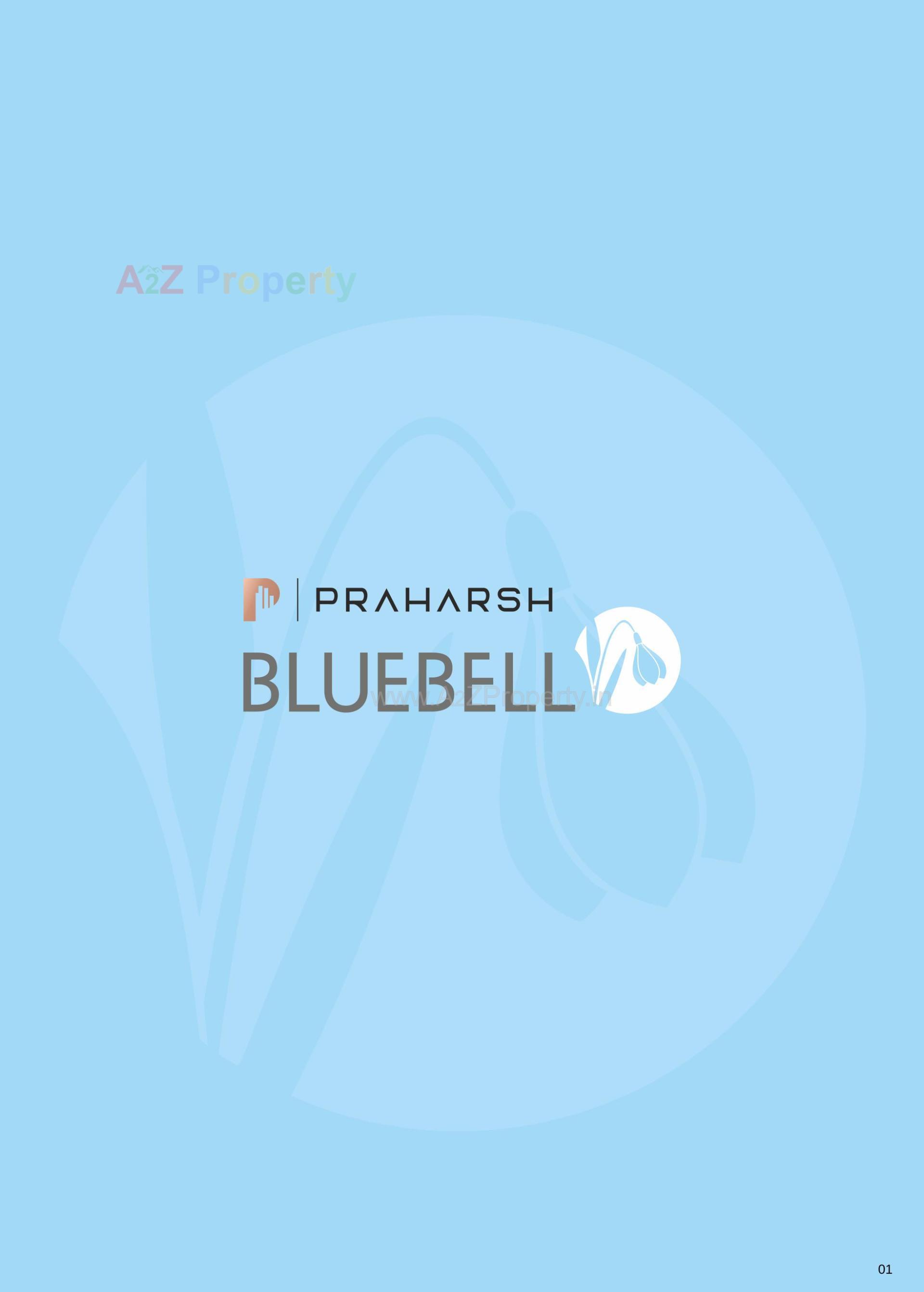 of real estate project Praharsh Bluebell located at Ghuma, Ahmedabad, Gujarat