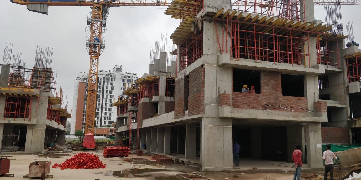 200492_const of real estate project Praharsh Highland located at Ghuma, Ahmedabad, Gujarat