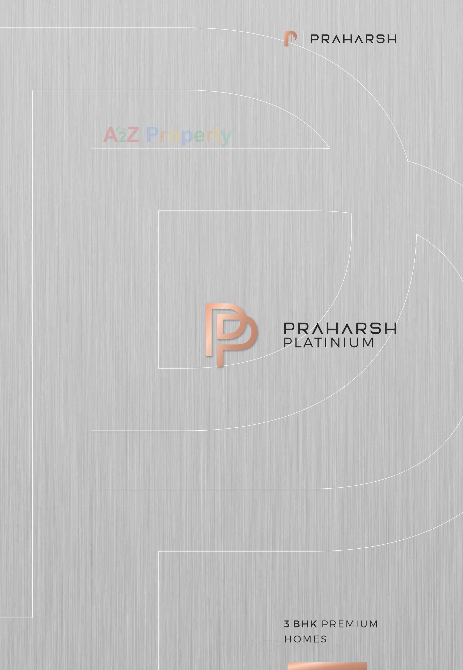 of real estate project Praharsh Platinium located at Ghuma, Ahmedabad, Gujarat