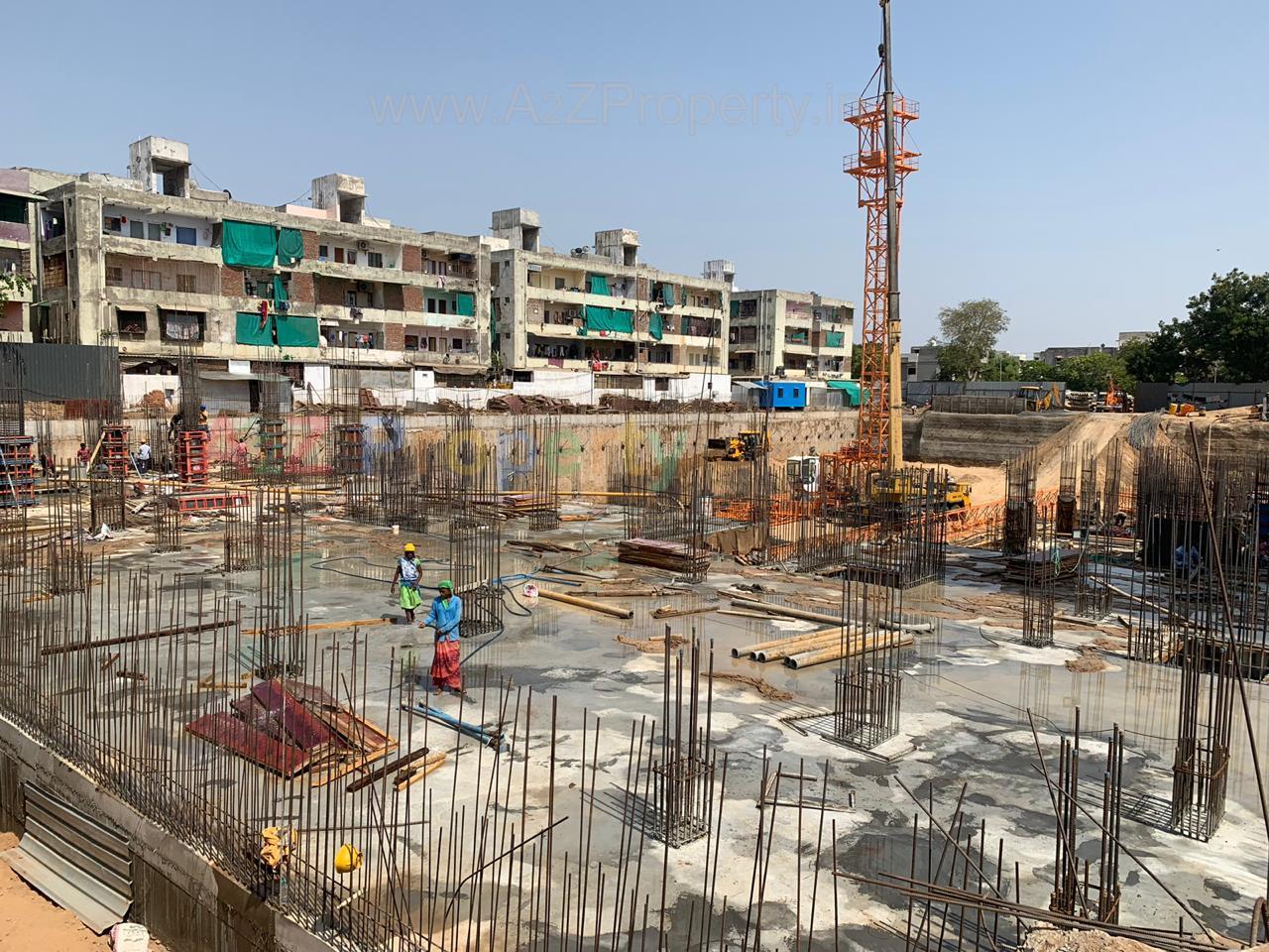 155353_const of real estate project Prahladnagar Trade Centre located at Vejalpur, Ahmedabad, Gujarat