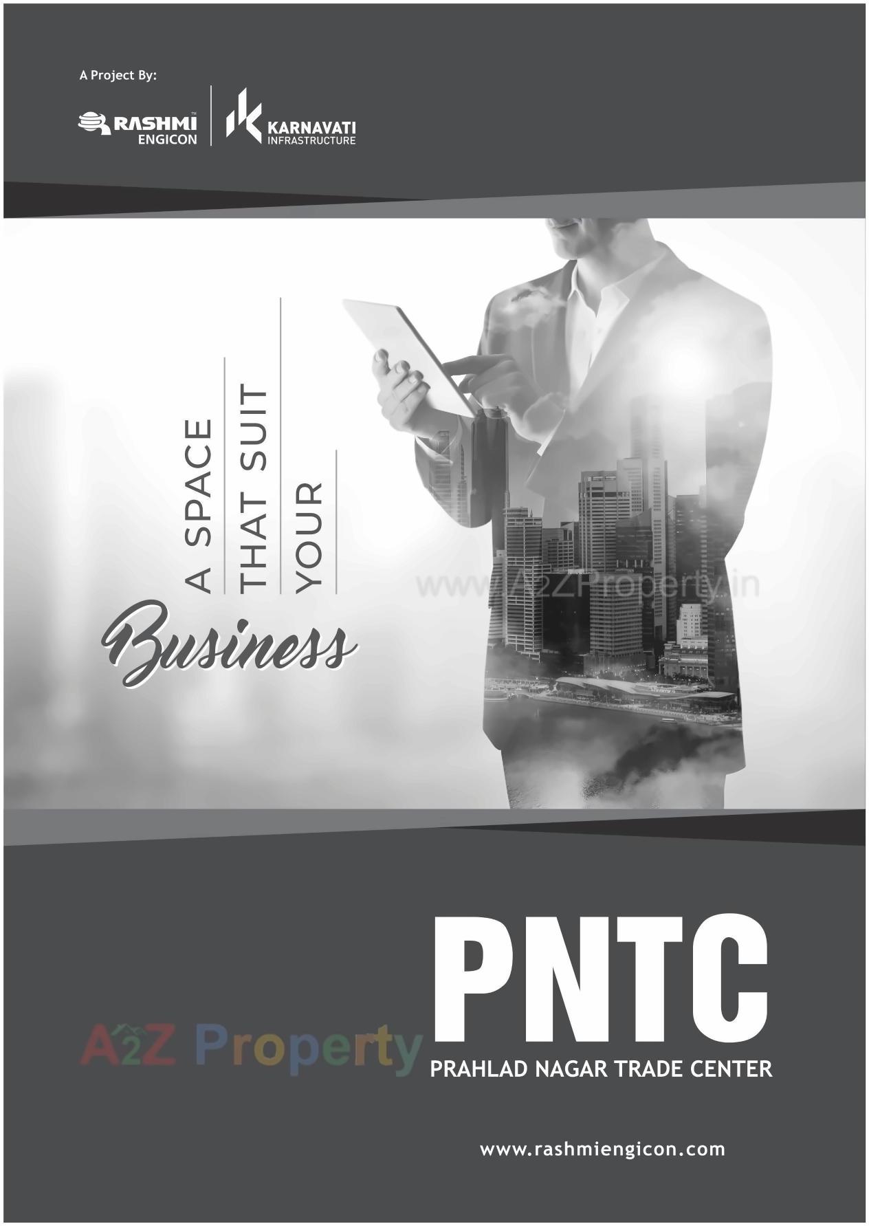  of real estate project Prahladnagar Trade Centre located at Vejalpur, Ahmedabad, Gujarat