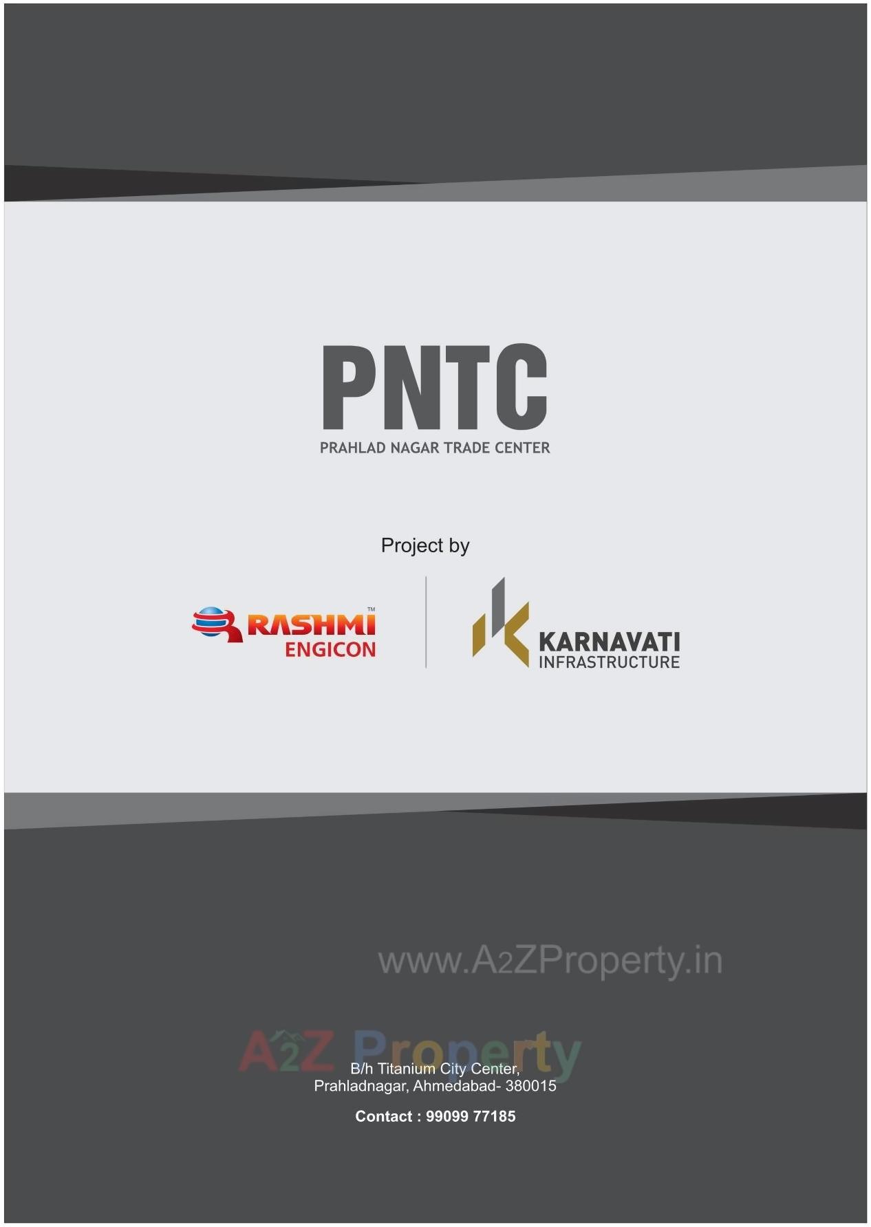  of real estate project Prahladnagar Trade Centre located at Vejalpur, Ahmedabad, Gujarat