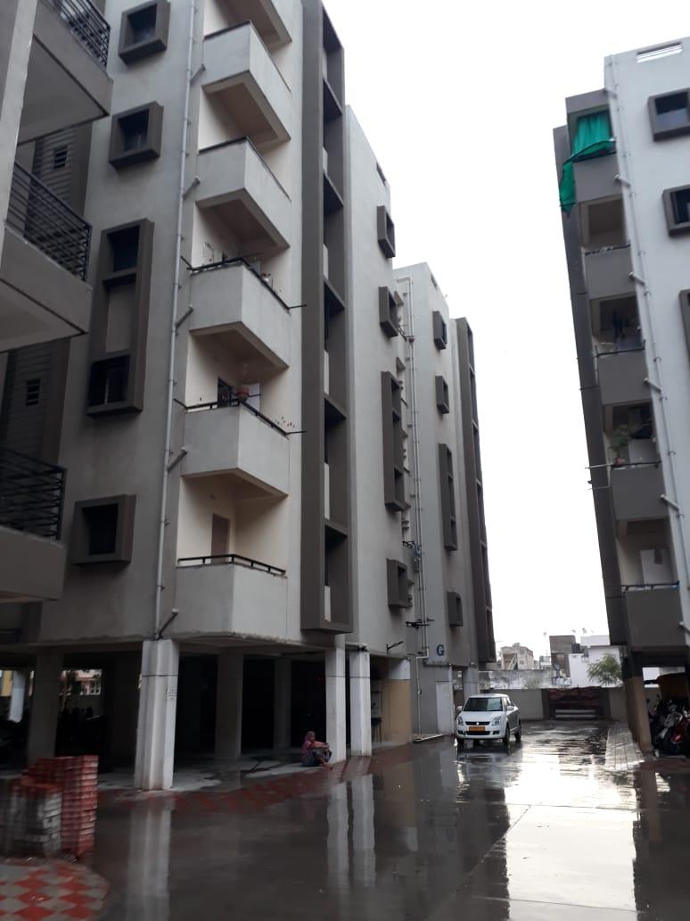 34069_const of real estate project Prakruti Residency (block  C+d, E+f G) located at Vastral, Ahmedabad, Gujarat