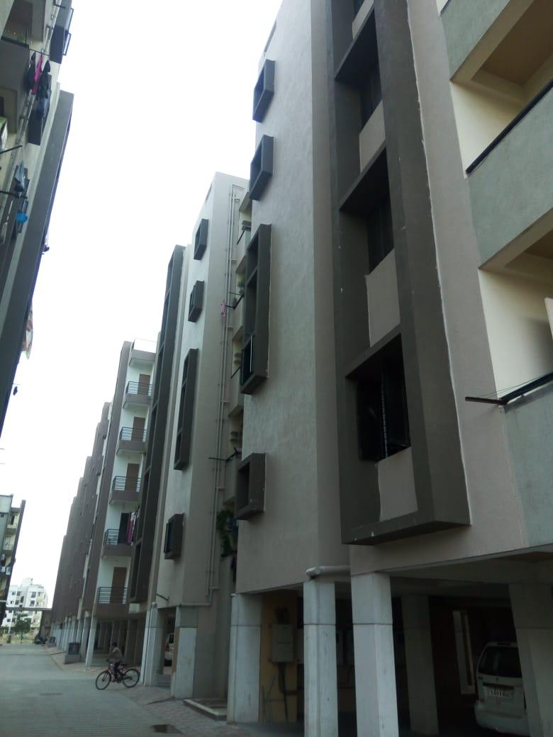 58218_const of real estate project Prakruti Residency (block  C+d, E+f G) located at Vastral, Ahmedabad, Gujarat