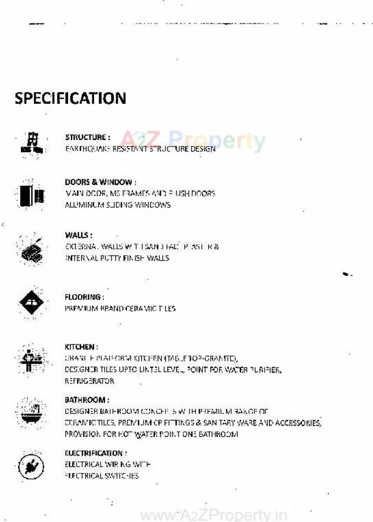 Project Specifications