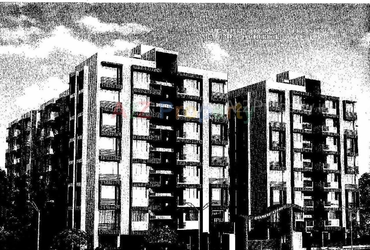 3D Elevation of real estate project Pramukh Avenue located at Ahmedabad, Ahmedabad, Gujarat