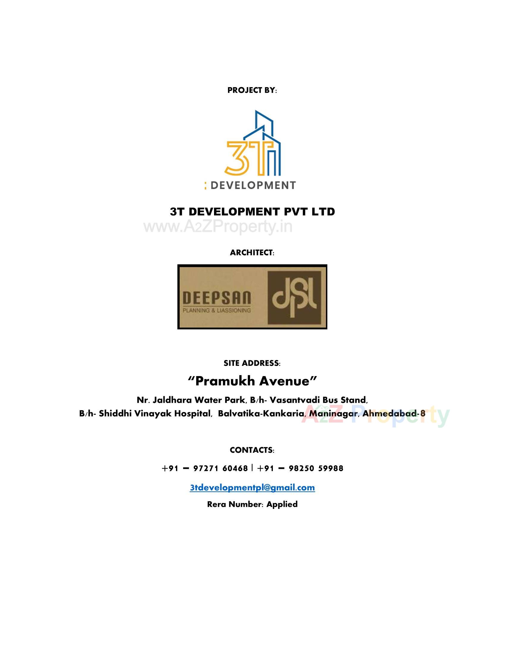  of real estate project Pramukh Avenue located at Maninagar, Ahmedabad, Gujarat