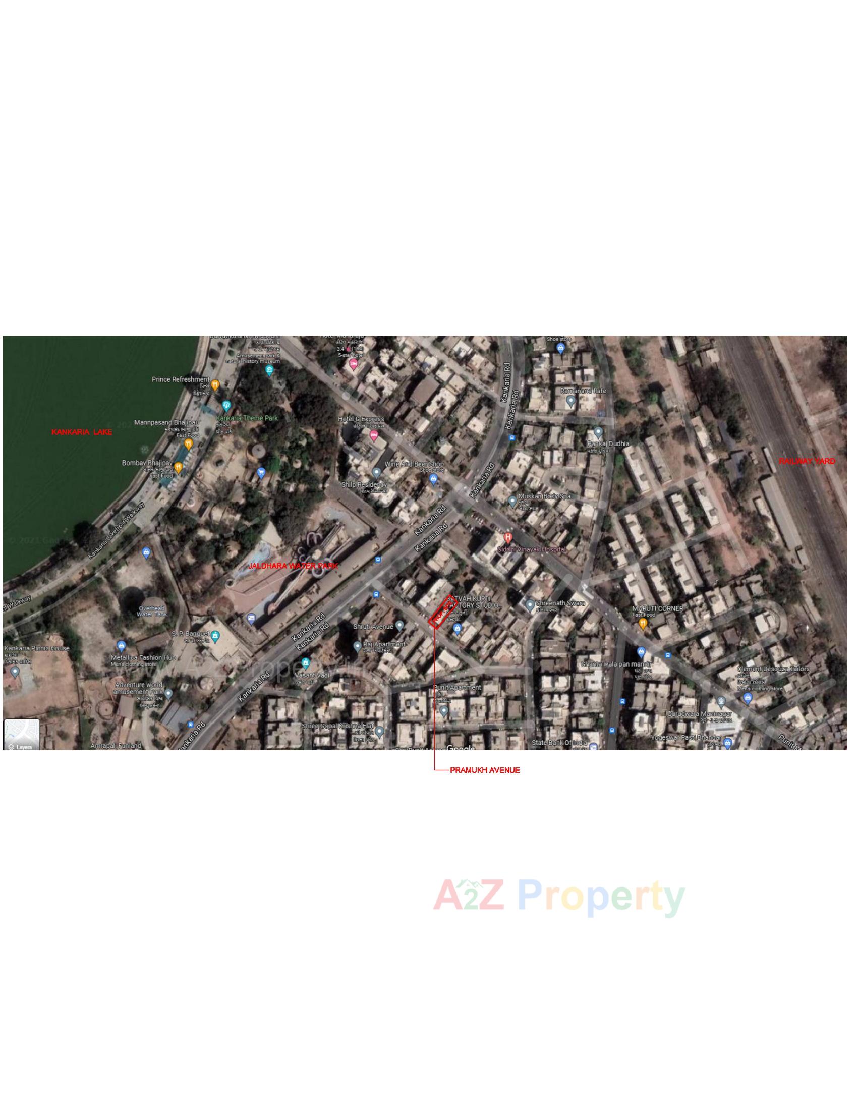  of real estate project Pramukh Avenue located at Maninagar, Ahmedabad, Gujarat