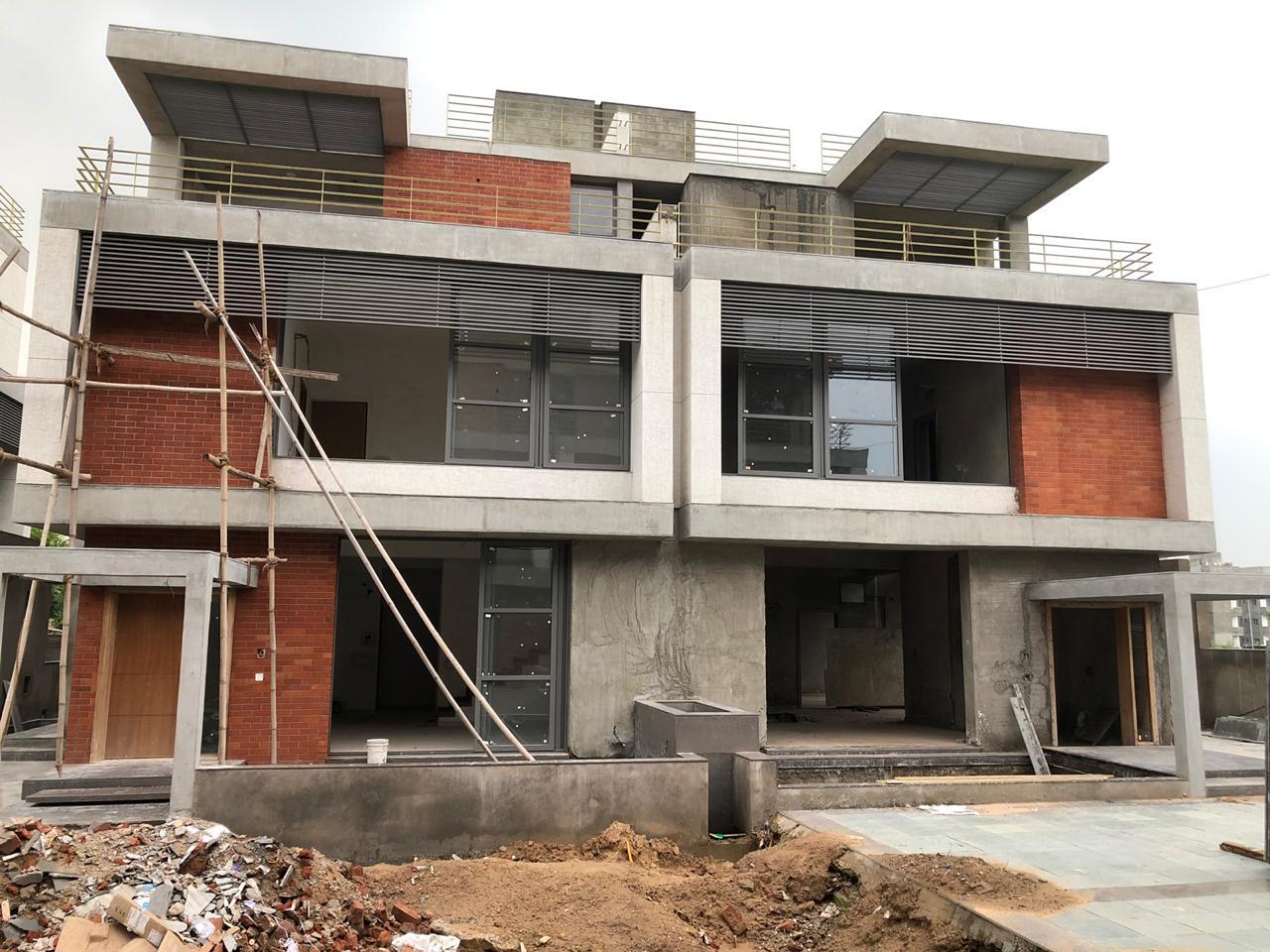 201530_const of real estate project Prarambh Twenty located at Chandkheda, Ahmedabad, Gujarat