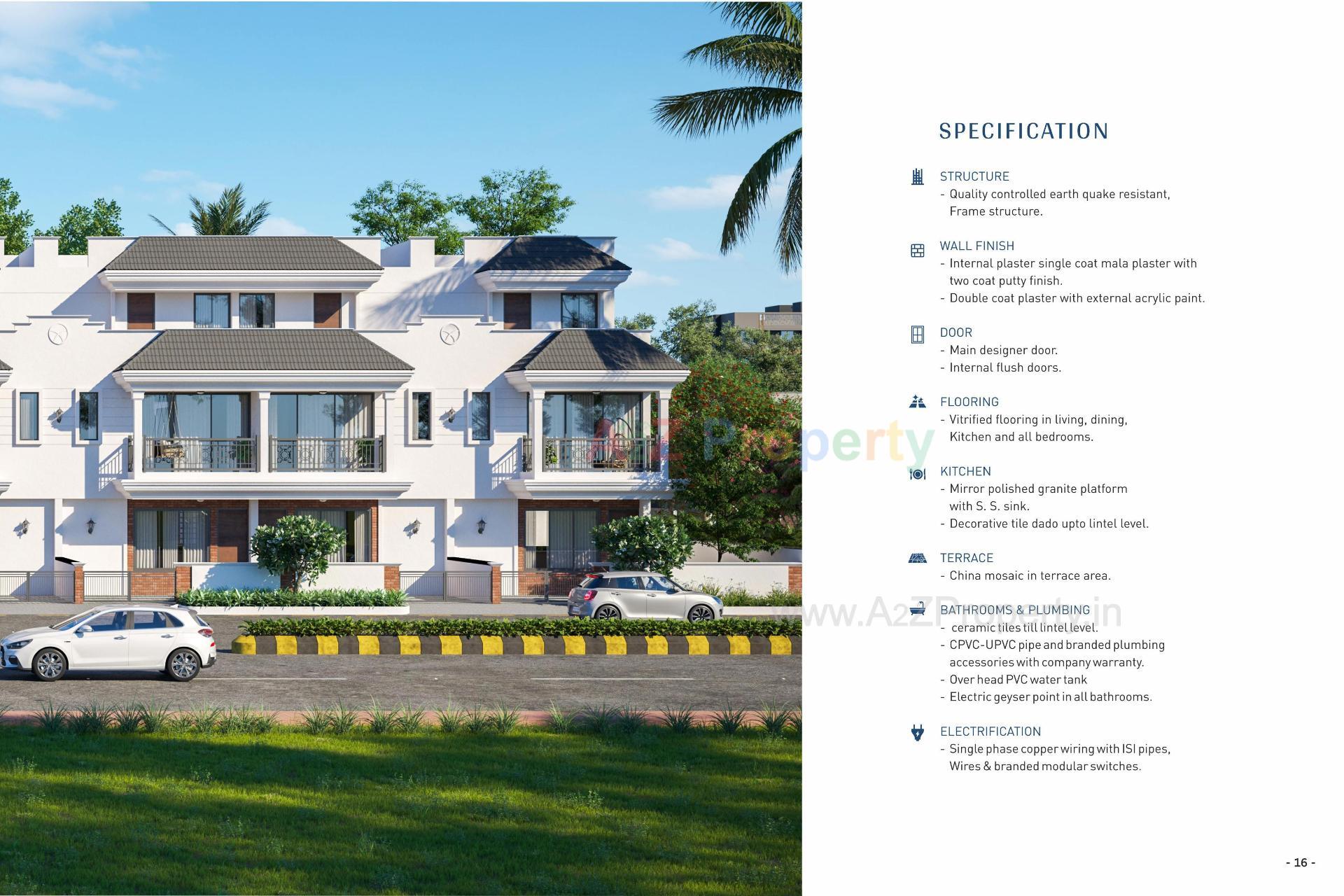  of real estate project Prarthna Bungalows located at Ahmedabad, Ahmedabad, Gujarat