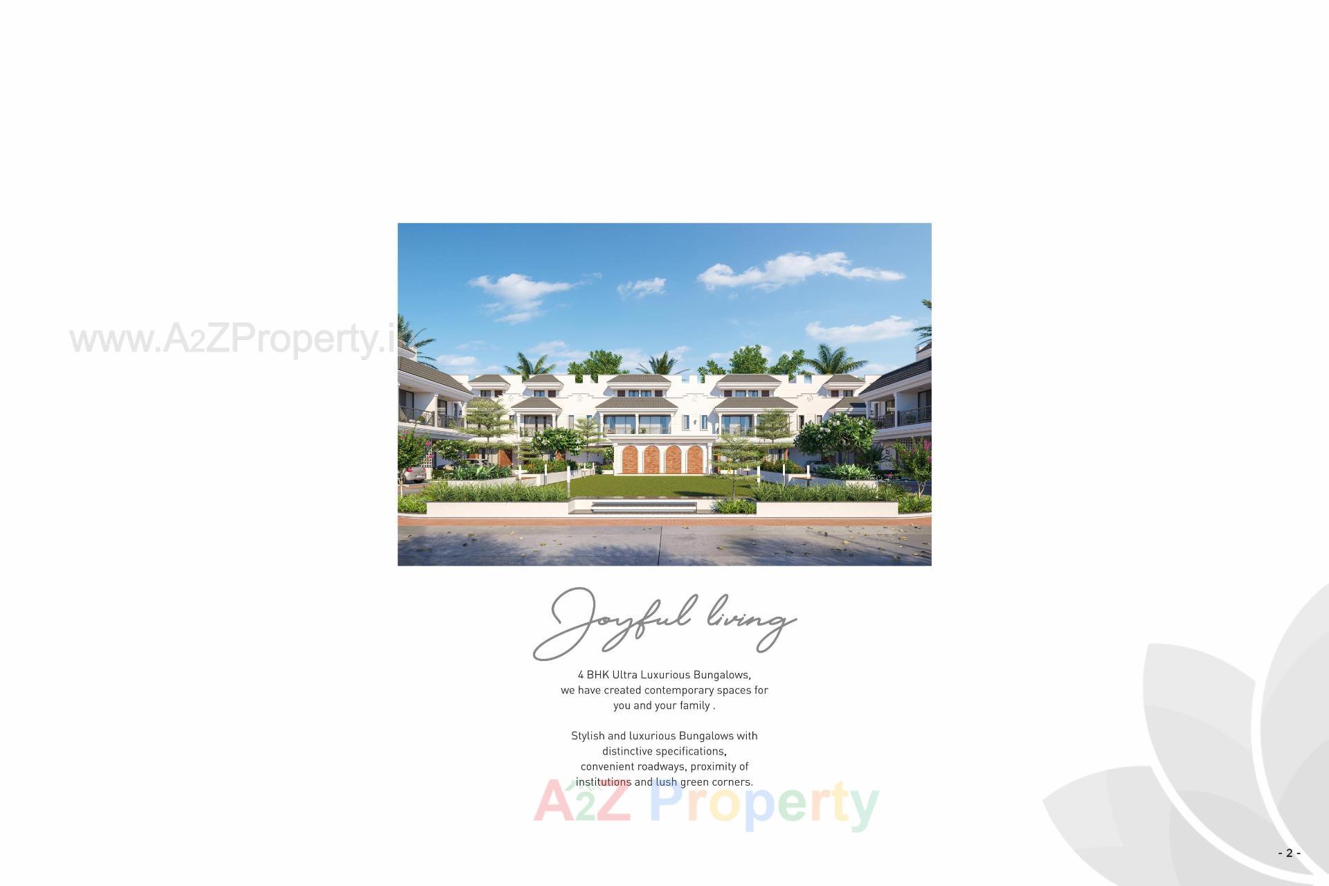  of real estate project Prarthna Bungalows located at Ahmedabad, Ahmedabad, Gujarat